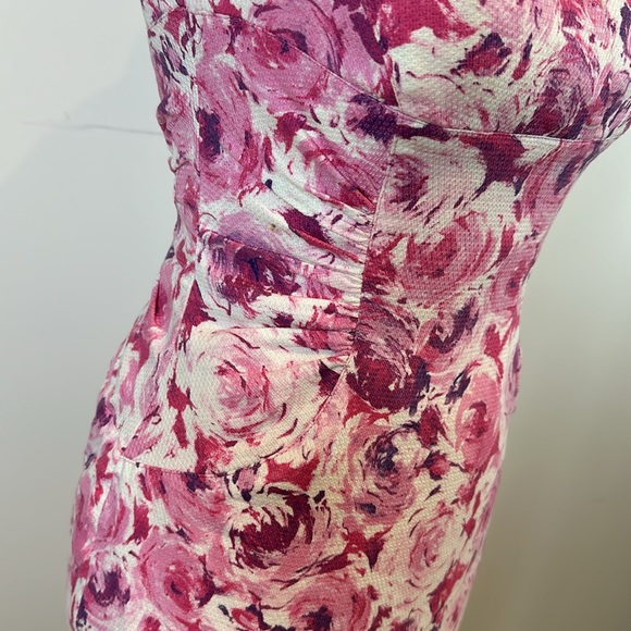 Floral ADRIANNA PAPELL Dress - Picture 11 of 11